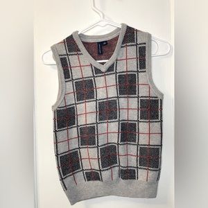 Janie & Jack boys sweater vest size 10